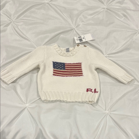 Ralph Lauren Other - NWT Ralph Lauren Cream Knit Sweater